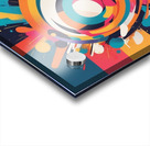 Visual Vibes Artwork  8 Acrylic print