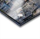 ABSTRACT CLIFFS NO.2 Acrylic print