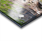 ABSTRACT CLIFFS NO.3 Acrylic print