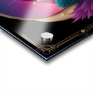 Black Cat of a futuristic Egypt  Acrylic print