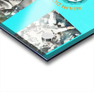 1984 Miami Dolphins Football Art Remix Acrylic print