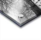 Lynchburg Old City Cemetery in Winter Acrylic print