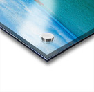 wild beach Acrylic print