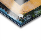 brazilian kid on a guitar Acrylic print