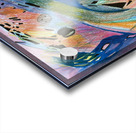 Les eaux de mon coeur Acrylic print