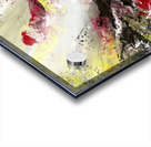 explosion abstract Acrylic print