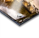 Winter Dressed Glade Creek Mill Acrylic print