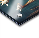 Giraffe Low Poly Art Wall Decor  Acrylic print