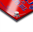 1909 Glory of the Cubs Remix Art Acrylic print