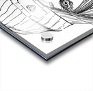 101 girl Acrylic print