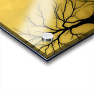 Golden Tree Limb Reflections At Dusk 4638 Acrylic print