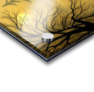Dusk Solitude On Gold 24 4637 Acrylic print