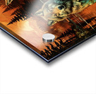 Wolves On Hunt  2024 09 02 13 46 49 Acrylic print