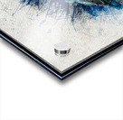 Turtle Me Blue Impression Acrylique