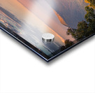 Blue Ridge Parkway Layers and Layers of Color Acrylic print