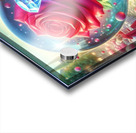 Glass Art 127 Acrylic print