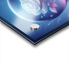 Glass Art 123 Acrylic print