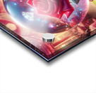 Glass Art 125 Acrylic print