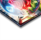 Glass Art 124 Acrylic print