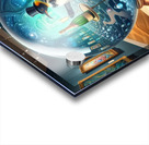 Glass Art 104 Acrylic print