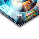 Glass Art 107 Acrylic print