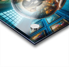 Glass Art 103 Acrylic print