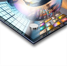 Glass Art 106 Acrylic print