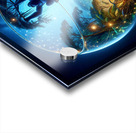 Glass Art 047 Acrylic print