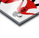 1960s Cheer Art Acrylic print