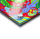 Abstract Doodles Imagination Acrylic print