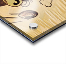 1957 Colorado Buffalo Art by Bob Hale Acrylic print