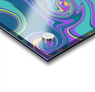 Psychedelic Swirls Acrylic print