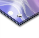 Lavender Dreamscape Acrylic print