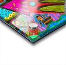  Abstract Doodle Art Tower Moment Acrylic print