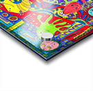  Abstract Doodle Creatures  Acrylic print