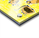 Abstract Doodle Cats Acrylic print