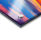 Sunset on Mt 1 Acrylic print