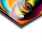 Abstract drawing of a sad woman1 Acrylic print