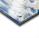 Greenland from the Air Acrylic print