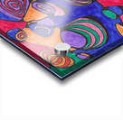 Abstract Bold Neurographic Art Acrylic print