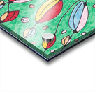 Abstract Bright Neurographic Art  Acrylic print