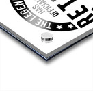 retiement legend 2025 Acrylic print