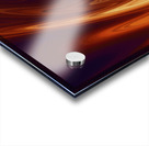 Amber Enigma Acrylic print