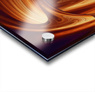 Amber Waves Acrylic print