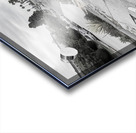 San Diego Avenue at California Street Selective Color Acrylic print