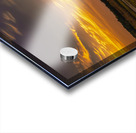 Central Virginia Tobacco Barn at Sunset Acrylic print