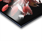 Abstract Lily Vase Bouquet Acrylic print