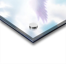 painted angel Acrylic print