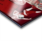 Vintage Alabama Football Memorabilia Collage Art Acrylic print