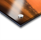 Low Country Sailboats at Sunset Acrylic print